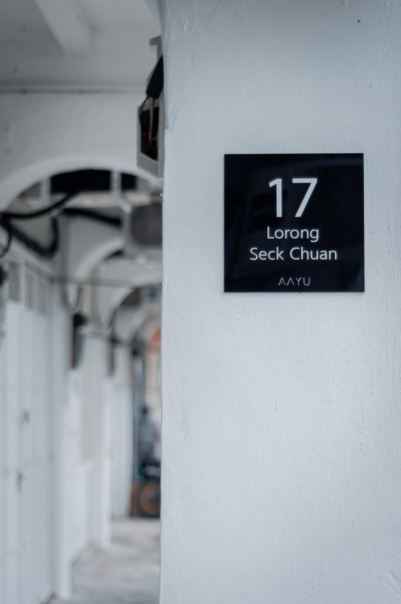 The Terraces By Aayu George Town Penang Hostel Bagian luar foto